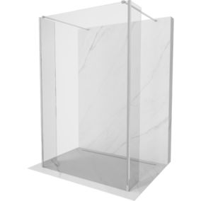 Ścianka prysznicowa Mexen Kioto transparentna 120x30 cm 3 szt.