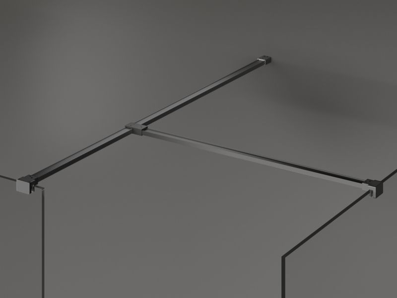 Ścianka prysznicowa Mexen Kioto transparentna 140 x 115 cm 800-140-202-95-00-115 1 szt.
