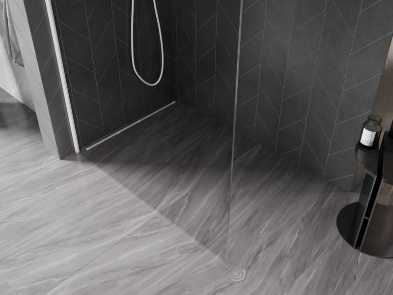 Ścianka prysznicowa Mexen Kioto-X biała 150x200 cm 800-150-101-20-00-X 1 szt.