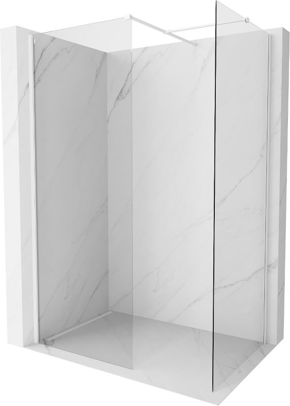 Ścianka prysznicowa Mexen Kioto-X biały 150x120 cm 1 szt.