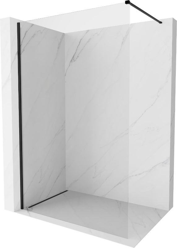 Ścianka prysznicowa Mexen Kioto-X czarna 110x200 cm  800-110-101-70-00-X1 szt.