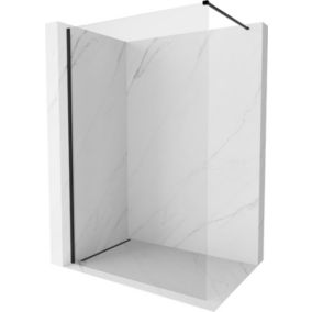Ścianka prysznicowa Mexen Kioto-X czarna 90x200 cm  800-090-101-70-00-X1 szt.
