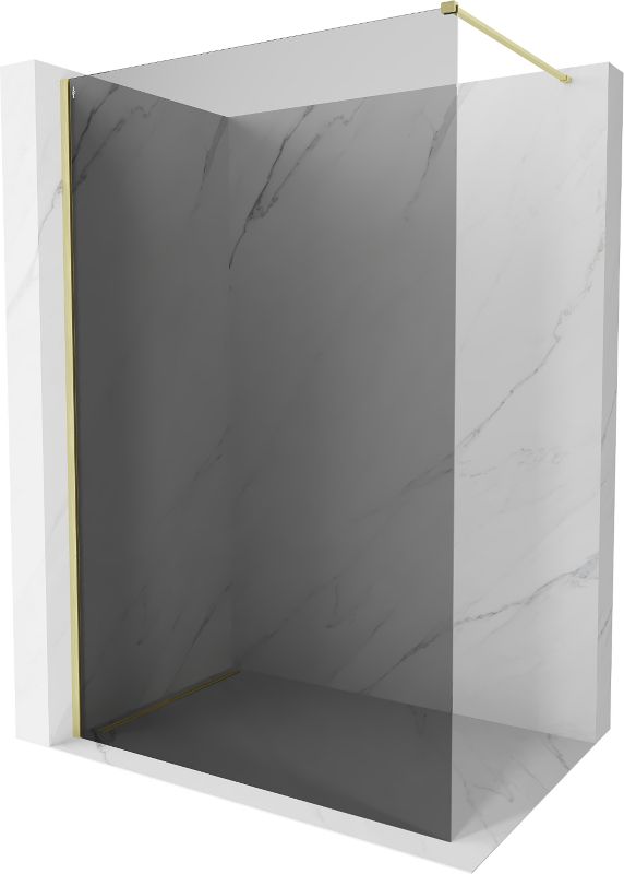 Ścianka prysznicowa Mexen Kioto-X grafit 100x200 cm  800-100-101-55-40-X1 szt.