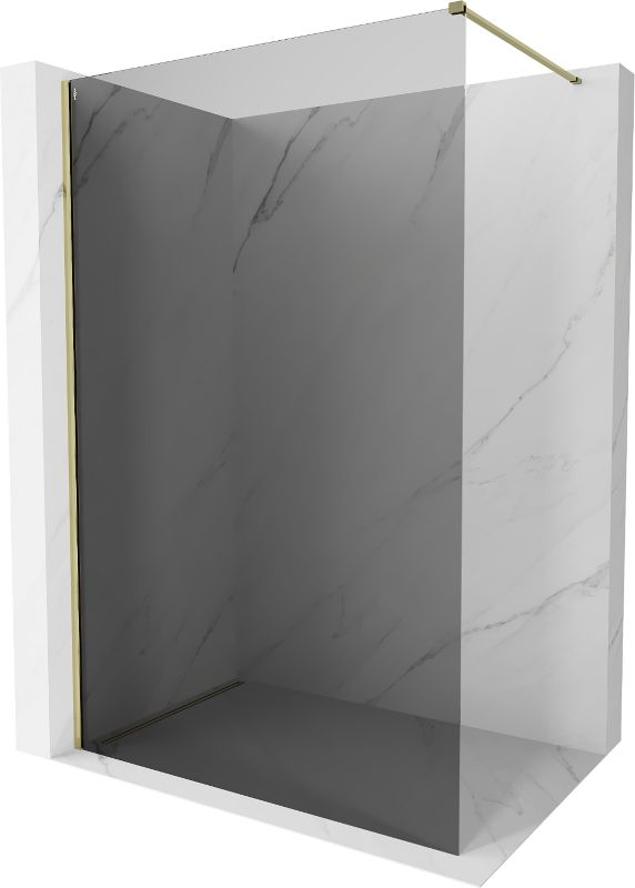 Ścianka prysznicowa Mexen Kioto-X grafit 110x200 cm  800-110-101-50-40-X1 szt.