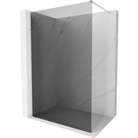 Ścianka prysznicowa Mexen Kioto-X grafit 120x200 cm  800-120-101-97-40-X1 szt.