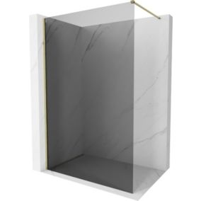Ścianka prysznicowa Mexen Kioto-X grafit 150x200 cm  800-150-101-50-40-X1 szt.