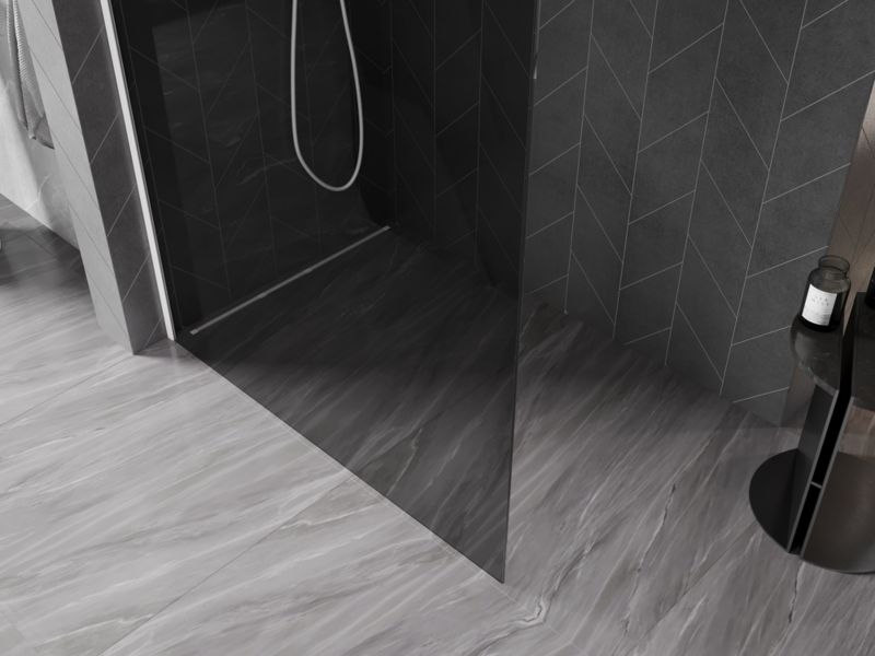 Ścianka prysznicowa Mexen Kioto-X grafit 160x200 1 szt.