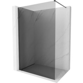 Ścianka prysznicowa Mexen Kioto-X grafit 160x200 cm  800-160-101-66-40-X1 szt.