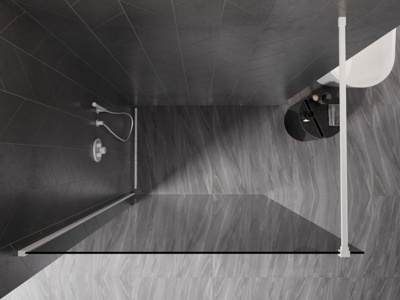 Ścianka prysznicowa Mexen Kioto-X grafit 60x200 cm  800-060-101-20-40-X1 szt.