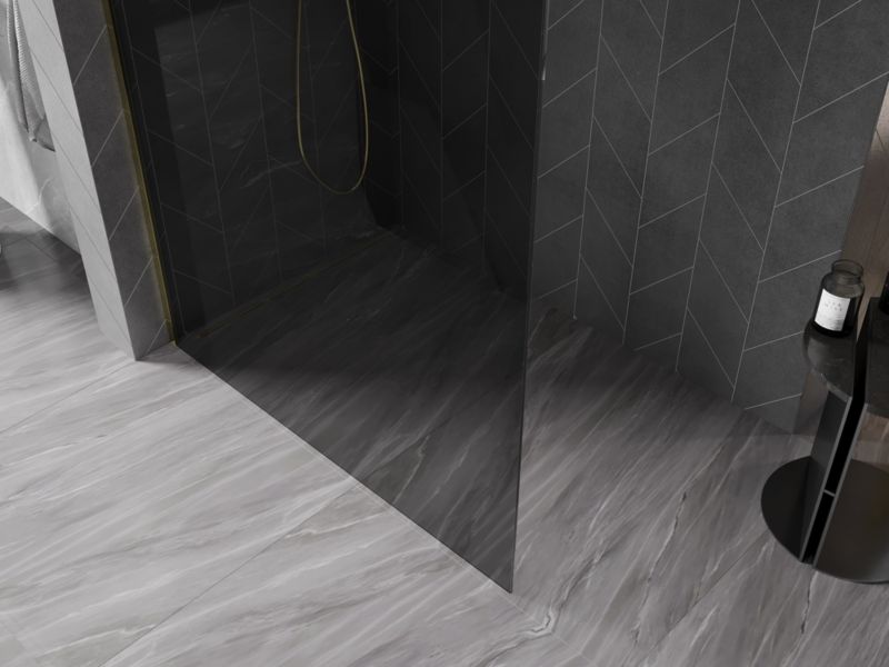 Ścianka prysznicowa Mexen Kioto-X grafit 60x200 cm  800-060-101-50-40-X1 szt.