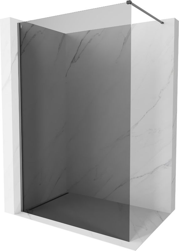 Ścianka prysznicowa Mexen Kioto-X grafit 80x200 cm  800-080-101-95-40-X1 szt.