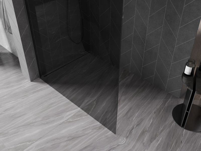Ścianka prysznicowa Mexen Kioto-X grafit 80x200 cm  800-080-101-95-40-X1 szt.