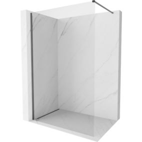 Ścianka prysznicowa Mexen Kioto-X gun gray 80x200 cm  800-080-101-66-00-X1 szt.