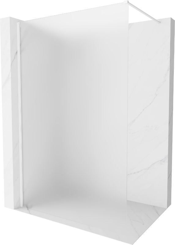 Ścianka prysznicowa Mexen Kioto-X szron 140x200 cm  800-140-101-20-30-X1 szt.