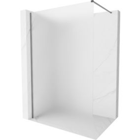 Ścianka prysznicowa Mexen Kioto-X szron 150x200 cm  800-150-101-95-30-X1 szt.