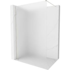 Ścianka prysznicowa Mexen Kioto-X szron 50x200 cm  800-050-101-97-30-X1 szt.