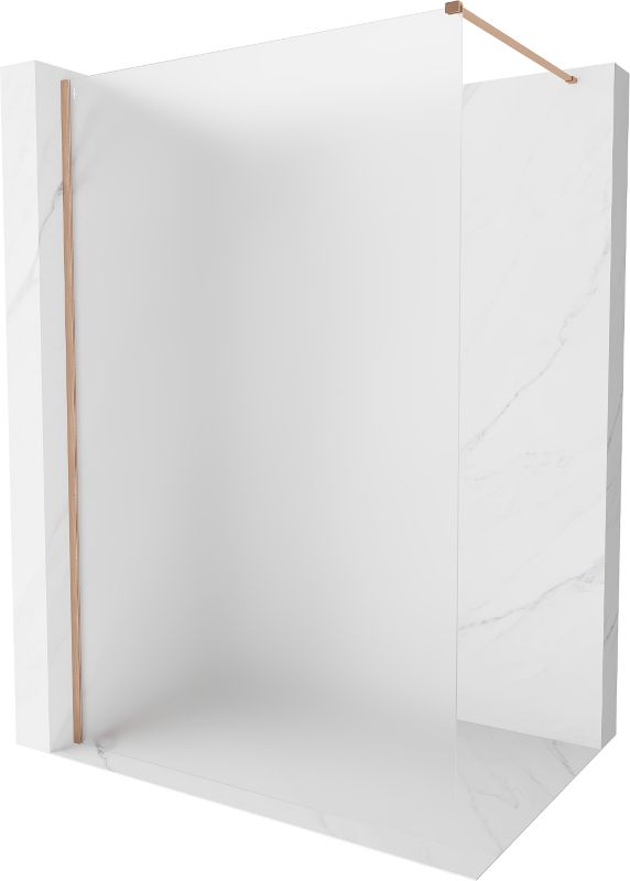 Ścianka prysznicowa Mexen Kioto-X szron 90x200 cm  800-090-101-65-30-X1 szt.