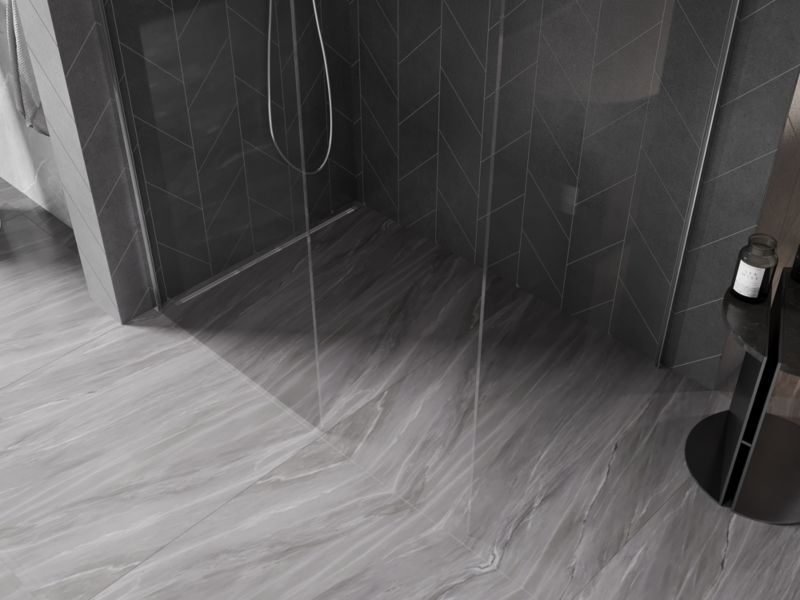 Ścianka prysznicowa Mexen Kioto-X transparent 150x100 cm  800-150-202-01-00-100-X1 szt.
