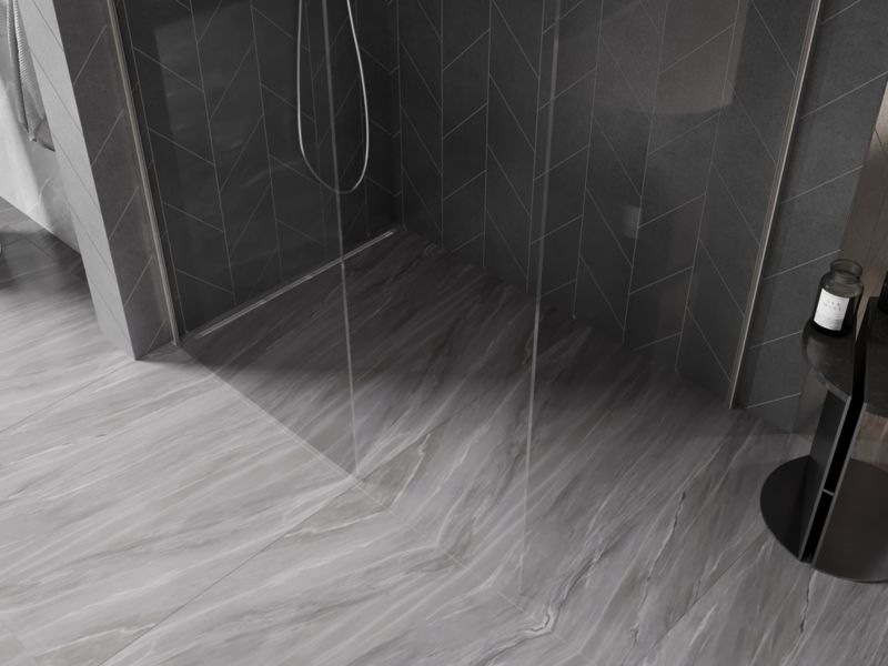 Ścianka prysznicowa Mexen Kioto-X transparent 150x100 cm  800-150-202-97-00-100-X1 szt.