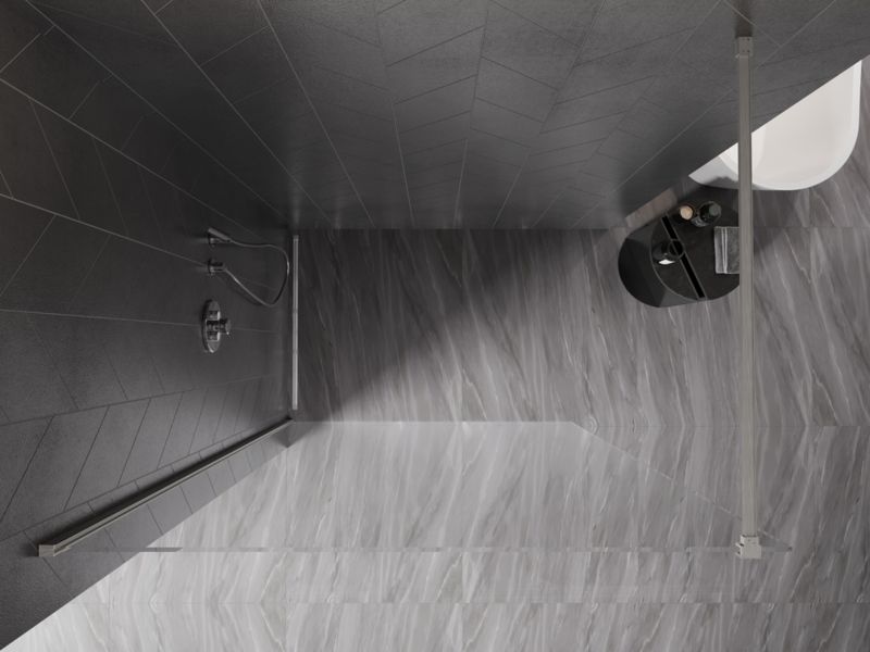 Ścianka prysznicowa Mexen Kioto-X transparent 150x200 cm 800-150-101-97-00-X 1 szt.