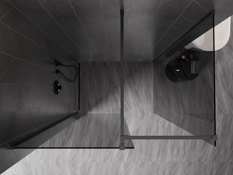 Ścianka prysznicowa Mexen Kioto-X transparent 150x90 cm  800-150-202-66-00-090-X1 szt.