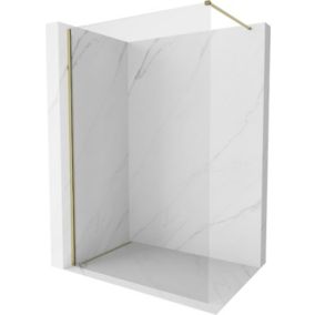 Ścianka prysznicowa Mexen Kioto-X złota 80x200 cm  800-080-101-50-00-X1 szt.