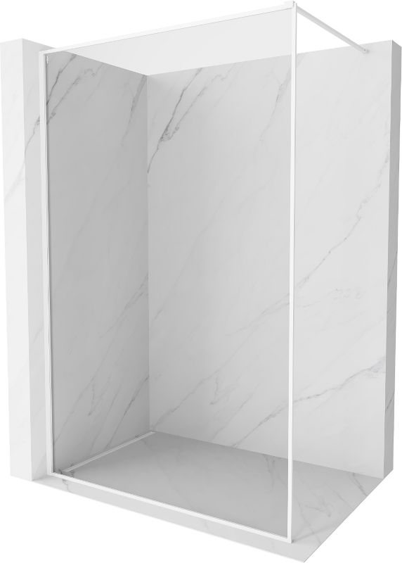 Ścianka prysznicowa Mexen Kioto-XF biała 70x202 cm  800-070-104-20-00-X1 szt.