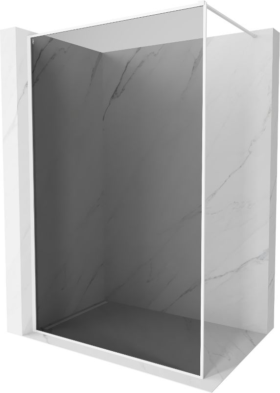 Ścianka prysznicowa Mexen Kioto-XF grafit 160x202 cm  800-160-104-20-40-X1 szt.