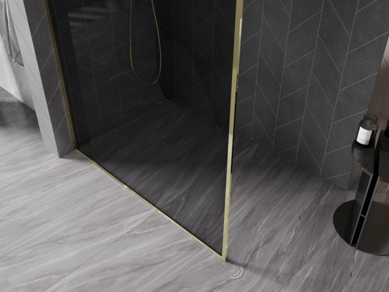 Ścianka prysznicowa Mexen Kioto-XF grafit 50x202 cm  800-050-104-50-40-X1 szt.