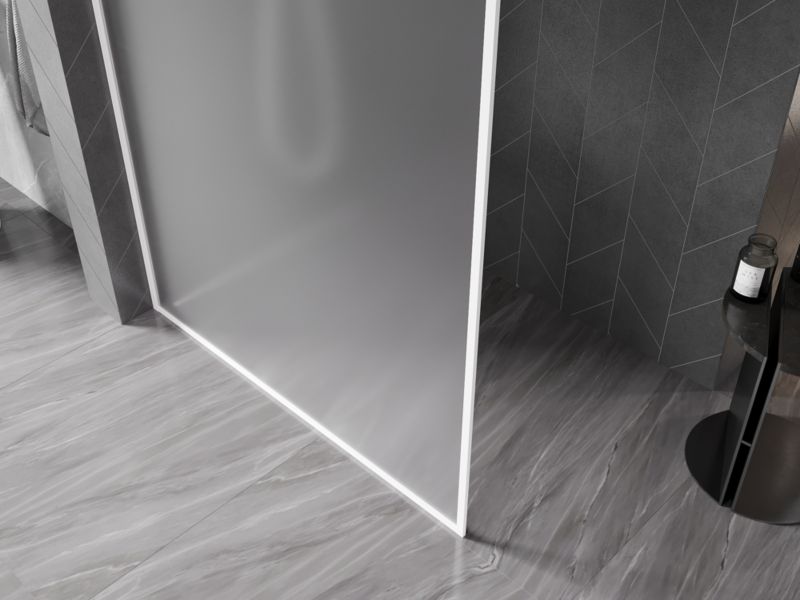 Ścianka prysznicowa Mexen Kioto-XF szron 60 x 202 cm  800-060-104-20-30-X1 szt.