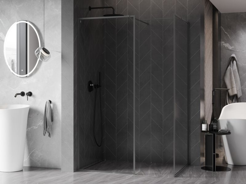 Ścianka prysznicowa Mexen Kioto-XF transparent 150x120 cm 1 szt.
