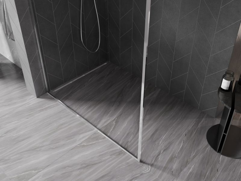 Ścianka prysznicowa Mexen Kioto-XF transparent 160x202 cm  800-160-104-01-00-X1 szt.