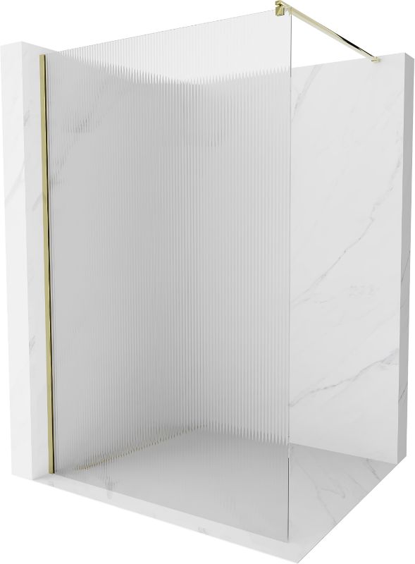Ścianka prysznicowa Mexen Kioto złota 110x200 cm  800-110-101-50-09 1 szt.