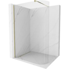 Ścianka prysznicowa Mexen Kioto złota 120x200 cm  800-120-101-50-06 1 szt.