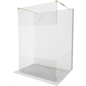 Ścianka prysznicowa Mexen Kioto złota 140x200 cm 800-140-002-50-35 1 szt.