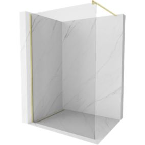 Ścianka prysznicowa Mexen Kioto złota 60x200 cm 800-060-101-55-00 1 szt.