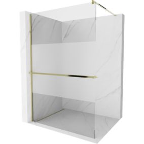 Ścianka prysznicowa Mexen Kioto+ złota 70x200 cm 1 szt.