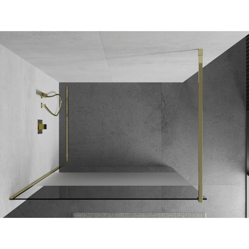 Ścianka prysznicowa Mexen Kioto złota 70x200 cm  800-070-101-50-35 1 szt.