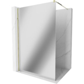 Ścianka prysznicowa Mexen Kioto złota 70x200 cm 800-070-101-50-50 1 szt.