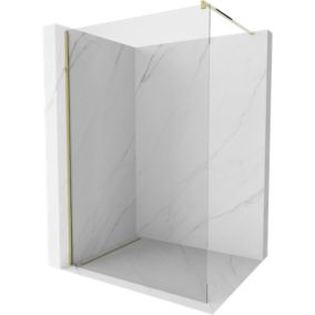 Ścianka prysznicowa Mexen Kioto złota 75x200 cm 800-075-101-50-00 1 szt.