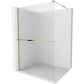 Ścianka prysznicowa Mexen Kioto+ złota 80 x 200 cm 1 szt.