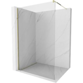 Ścianka prysznicowa Mexen Kioto złota 80x200 cm  800-080-101-50-00 1 szt.