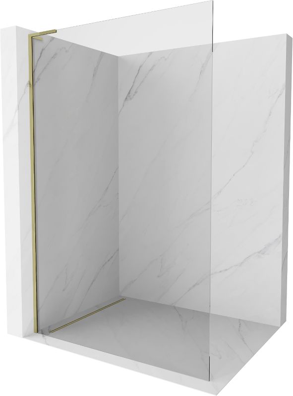 Ścianka prysznicowa Mexen Kioto złota 95x200 cm 800-095-103-50-00 1 szt.