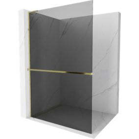 Ścianka prysznicowa Mexen Kioto+ złota grafit 90x200 cm 800-090-123-50-40 1 szt.