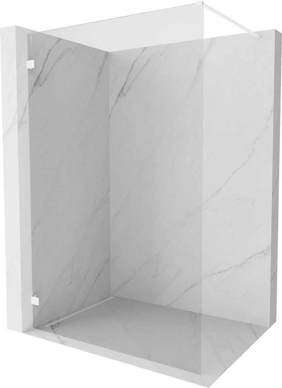Ścianka prysznicowa Mexen Lunar biała 100x200 cm 830-100-000-20-00-L 1 szt.