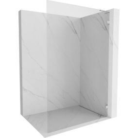 Ścianka prysznicowa Mexen Lunar L chrom transparent 120x200 cm 1 szt.