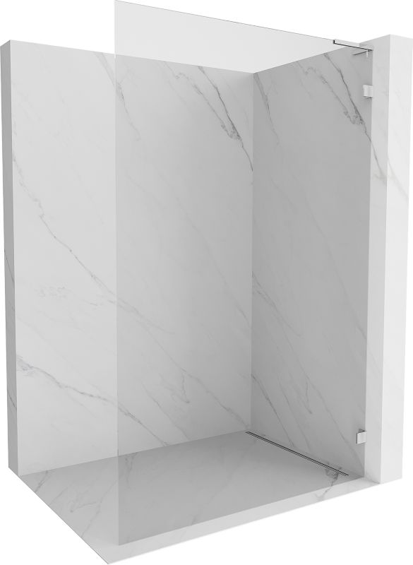 Ścianka prysznicowa Mexen Lunar L chrom transparent 90x200 cm 1 szt.