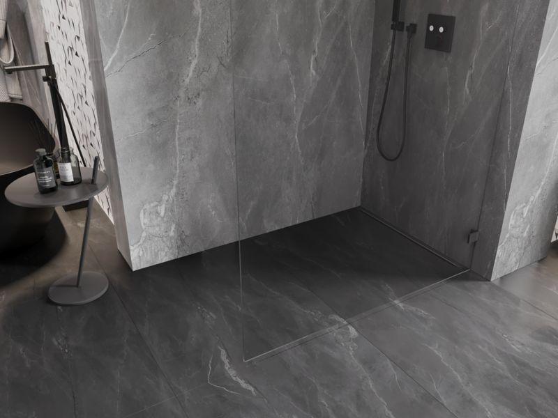 Ścianka prysznicowa Mexen Lunar L gun gray 60x200 cm 830L-060-000-66-00-P 1 szt.