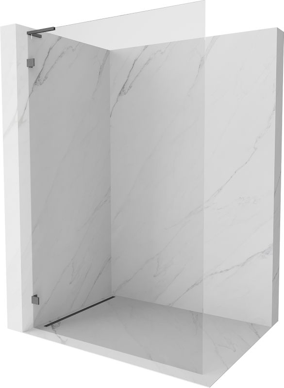 Ścianka prysznicowa Mexen Lunar L gun gray 80x200 cm 830L-080-000-66-00-L 1 szt.