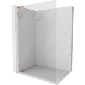 Ścianka prysznicowa Mexen Lunar L miedź 110x200 cm 830L-110-000-65-00-L 1 szt.